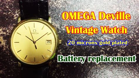 omega de ville battery replacement